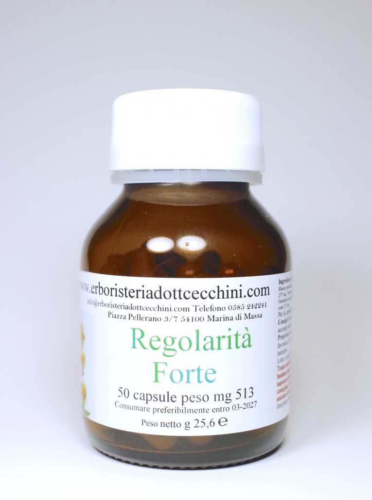 Regolarità Forte Erboristeria Dott Cecchini